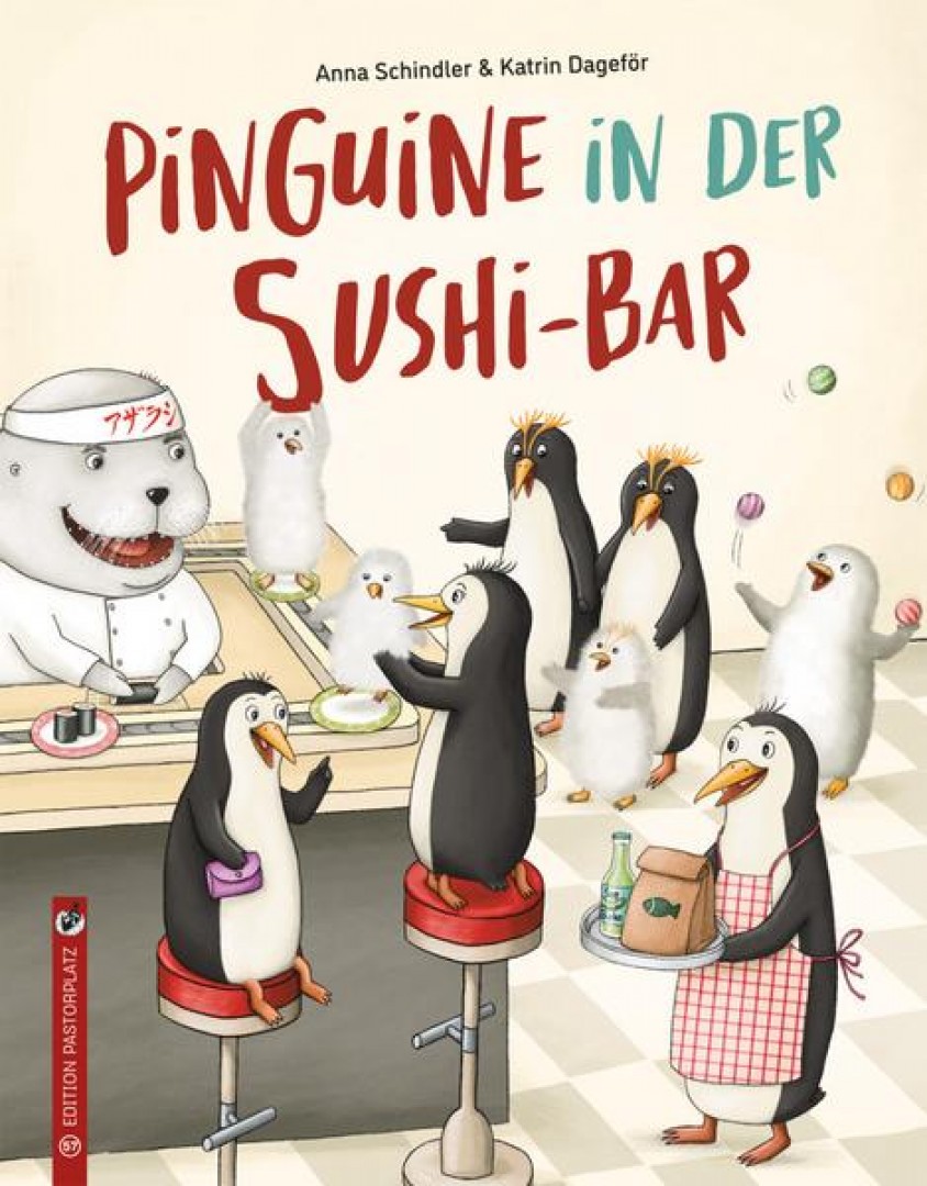 Buchvernissage "Pinguine in der Sushi-Bar"}